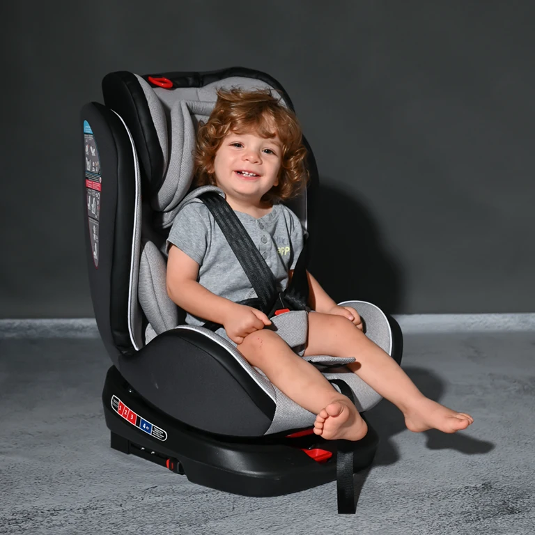 Дитяче автокрісло Lorelli Nebula Isofix Pink